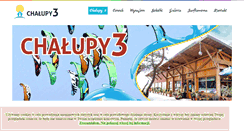 Desktop Screenshot of chalupy3.pl