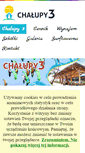 Mobile Screenshot of chalupy3.pl