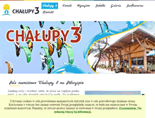 Tablet Screenshot of chalupy3.pl